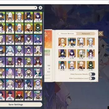 Genshin Impact Others Asia|AR 59||Prime Flins|13 Limited+5(*5Weapon)|Col image 1
