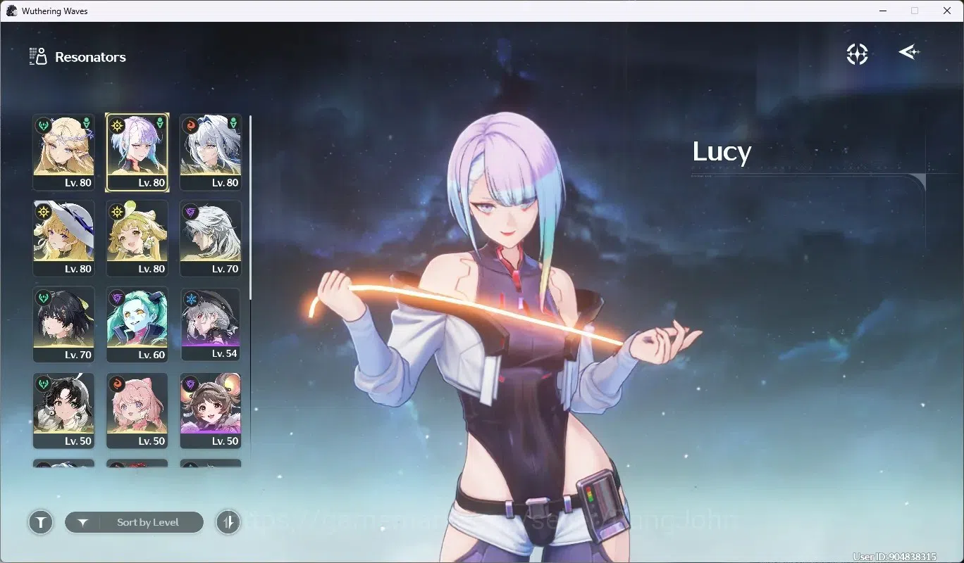 Wuthering Waves Accounts SEA|UL 55|Rank 6|5 Char Limited [Galbrena]+Sign,Ca image 2
