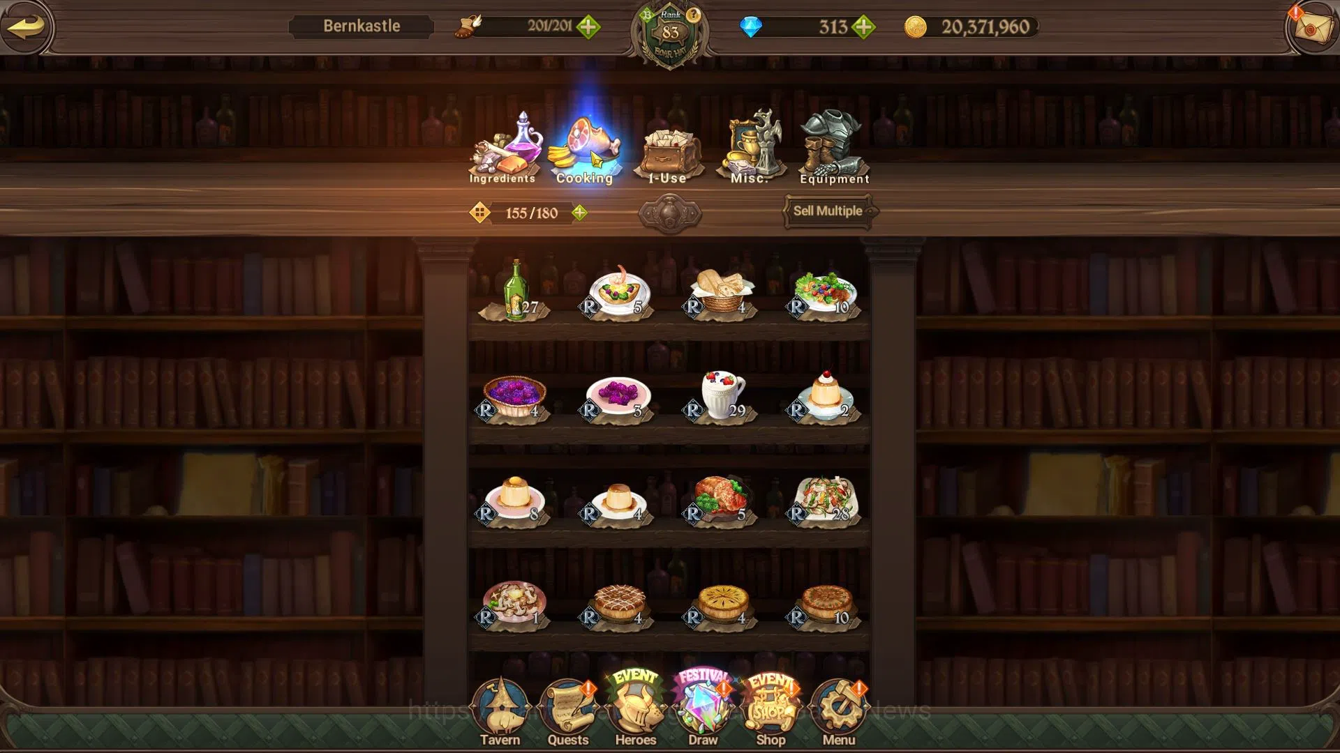 The Seven Deadly Sins: Grand Cross Accounts GLB|4,2M CC|3 LR+11 UR+Collab Konosuba+313 Gems|Br image 13