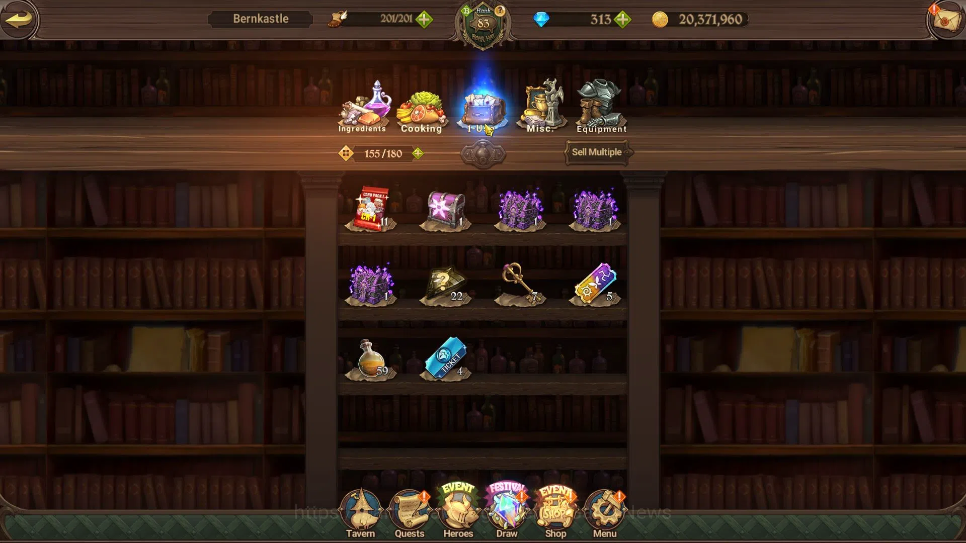 The Seven Deadly Sins: Grand Cross Accounts GLB|4,2M CC|3 LR+11 UR+Collab Konosuba+313 Gems|Br image 14