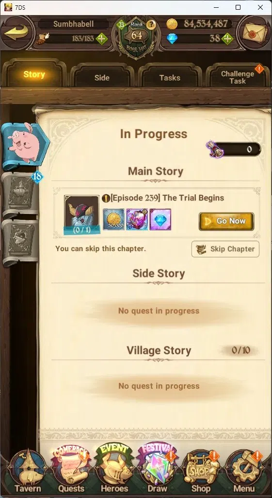 The Seven Deadly Sins: Grand Cross Accounts ASIA|3,5M CC|10 LS,38 Dm|6 LR+7 UR|Estarossa,Desir image 12