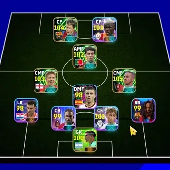 eFootball Accounts Legends & Iconic Players Android|Epic Javier Saviola,Thiago Alcantara,Steven Gerrard,Rui Costa,Andriy