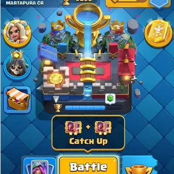 Clash Royale High-End Lvl 43|Trophy 9853|KTL 15|Limited Skin|Card 121/12 image 1