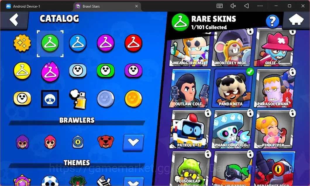 Brawl Stars Accounts Global | 595 Thropy|12 Brawler|1 Max Hypercharge(S image 7
