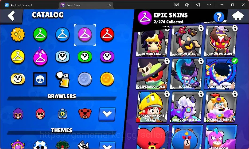 Brawl Stars Accounts Global | 595 Thropy|12 Brawler|1 Max Hypercharge(S image 8