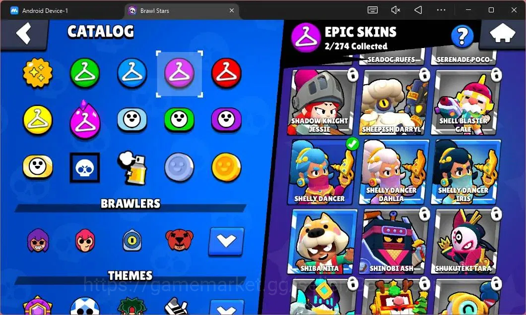 Brawl Stars Accounts Global | 595 Thropy|12 Brawler|1 Max Hypercharge(S image 9