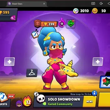 Brawl Stars Accounts Global | 595 Thropy|12 Brawler|1 Max Hypercharge(S image 1