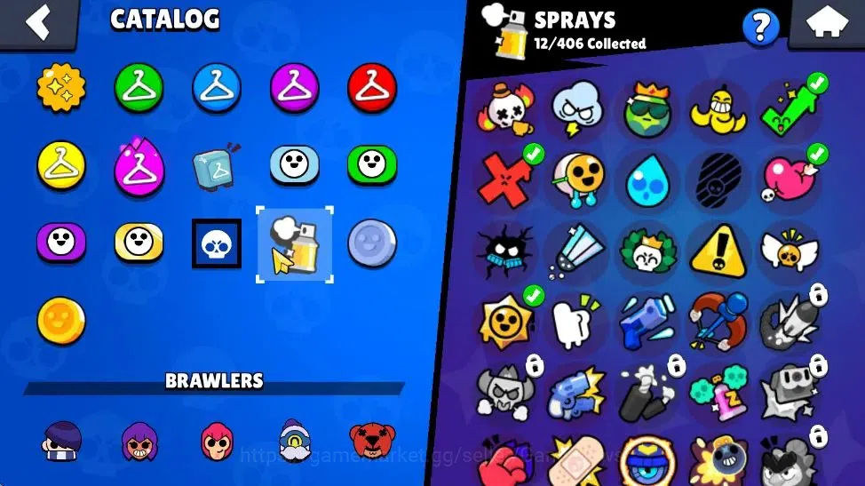 Brawl Stars Accounts 1353 Trophy| 23 Brawler 3 Max Lvl [Edgar,EMZ,Starr image 14