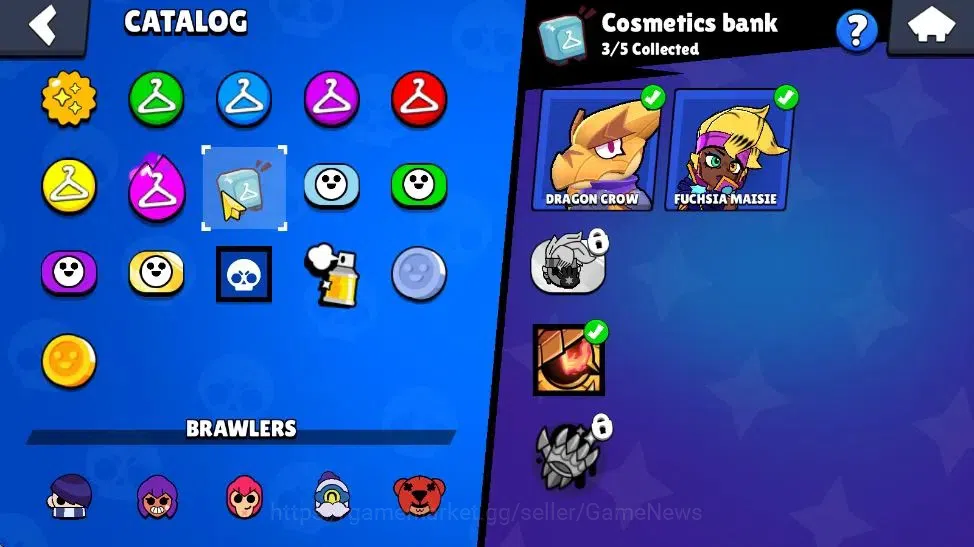Brawl Stars Accounts 1353 Trophy| 23 Brawler 3 Max Lvl [Edgar,EMZ,Starr image 16