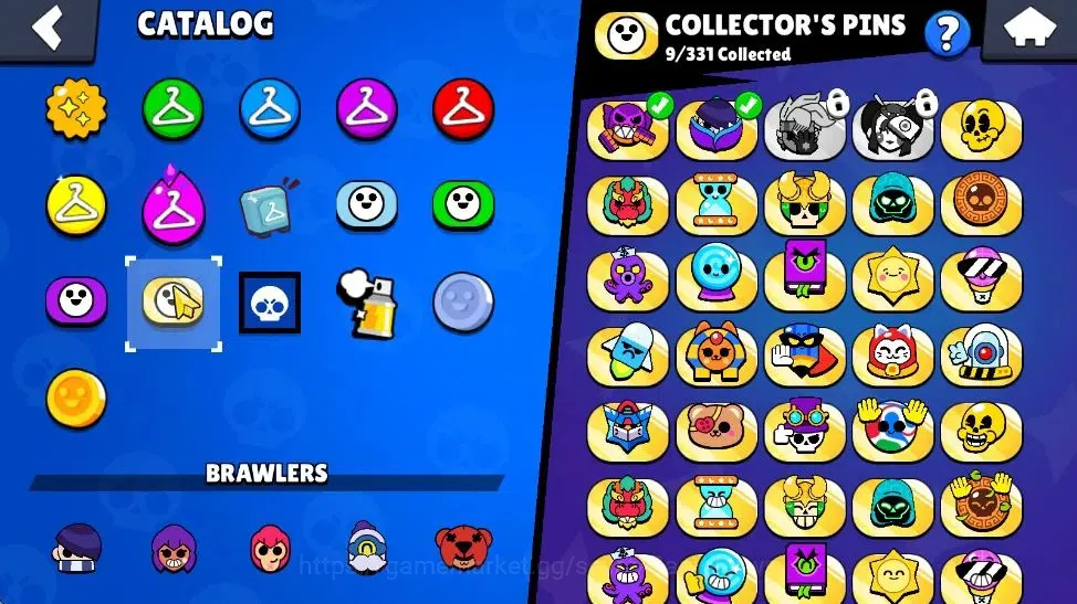 Brawl Stars Accounts 1353 Trophy| 23 Brawler 3 Max Lvl [Edgar,EMZ,Starr image 17