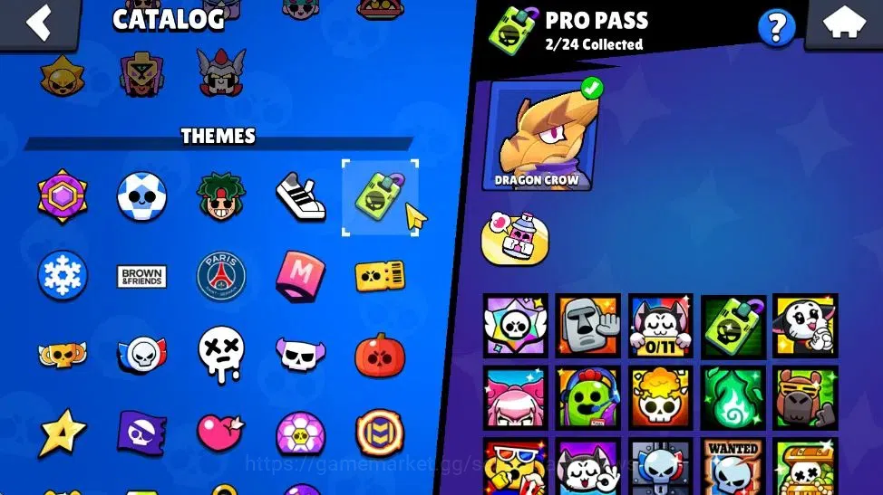 Brawl Stars Accounts 1353 Trophy| 23 Brawler 3 Max Lvl [Edgar,EMZ,Starr image 18