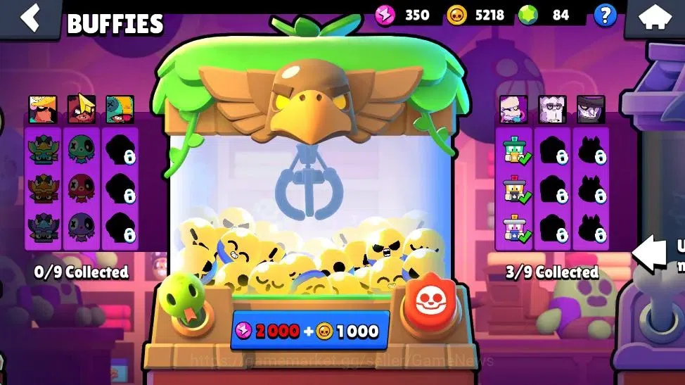Brawl Stars Accounts 1353 Trophy| 23 Brawler 3 Max Lvl [Edgar,EMZ,Starr image 6