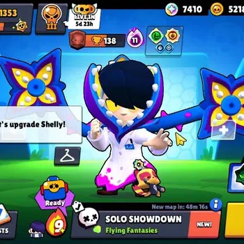 Brawl Stars Accounts 1353 Trophy| 23 Brawler 3 Max Lvl [Edgar,EMZ,Starr image 1