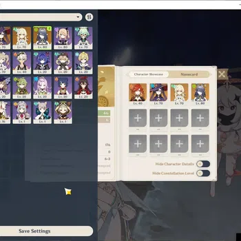 Genshin Impact Reroll ASIA|Ready Gacha 35 IF|AR 46|2 Limited + 2 (*5 Sta image 1