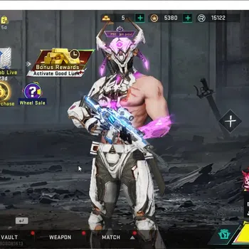 Blood Strike Accounts Collab Skin ASIA|6 Ultra (Melee Iron Strike,Zero Nullifier,Kraken Alloy Mecha,SCAR Killing Mech