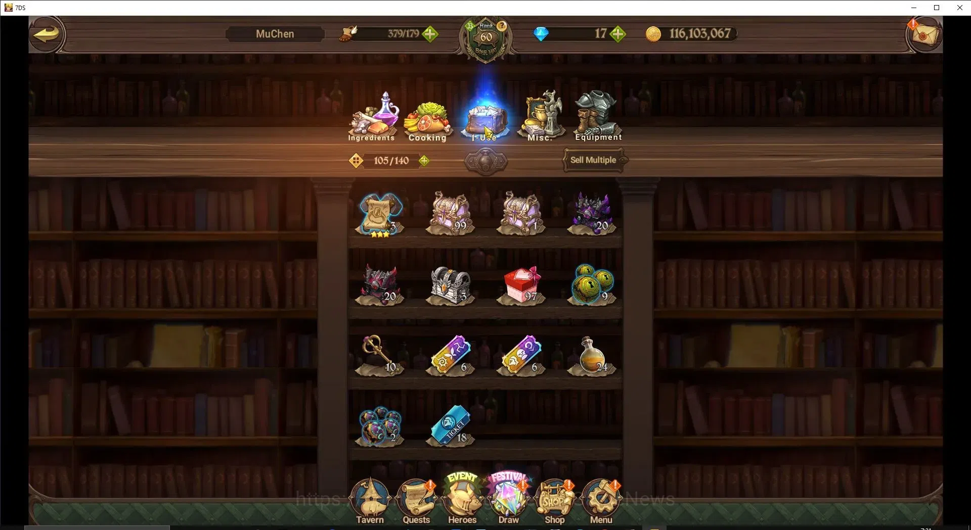 The Seven Deadly Sins: Grand Cross Accounts Global|2,6M CC|4 LR+4 UR+Collab ReZero|Brunhild,NM image 16