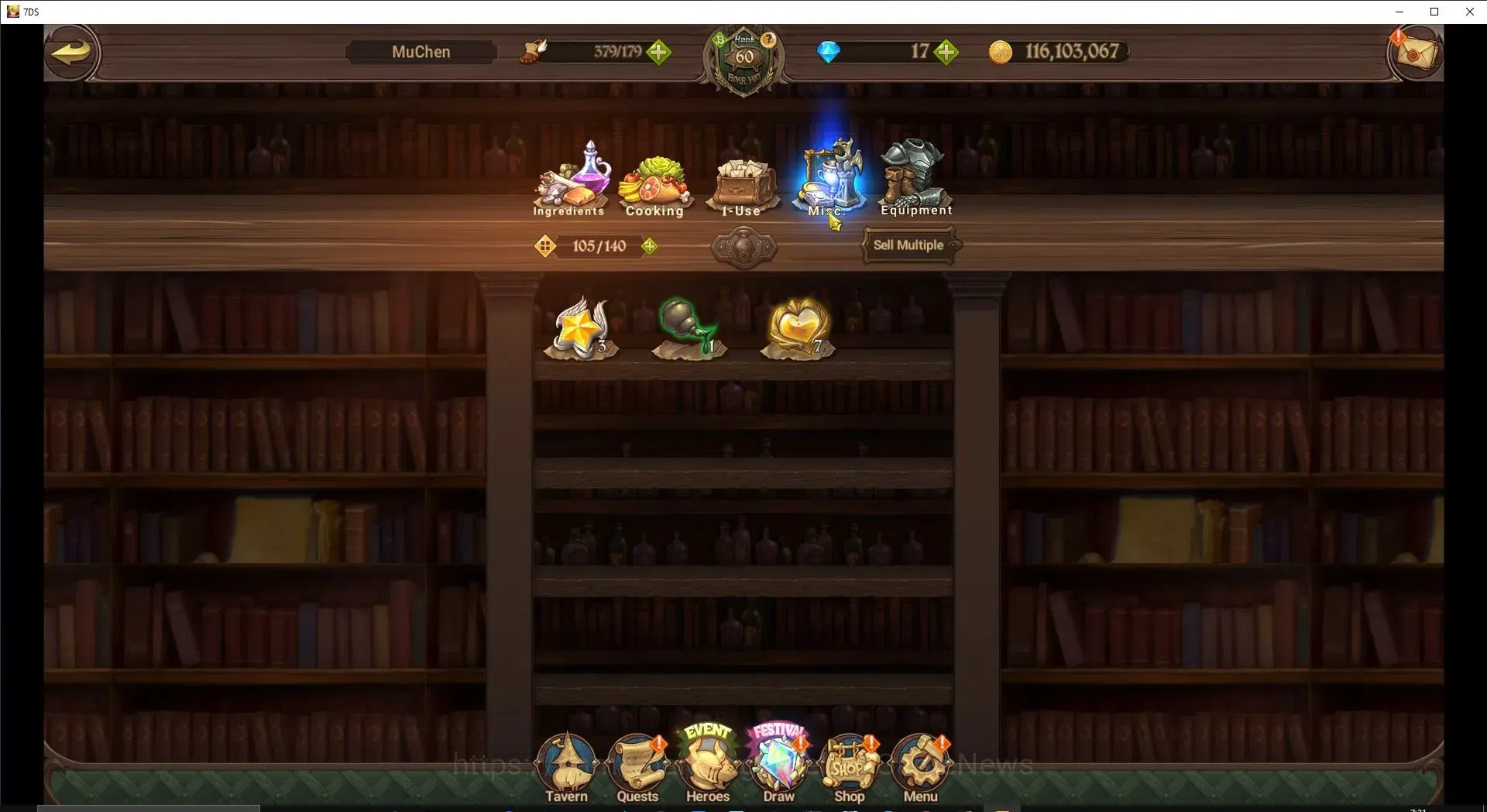 The Seven Deadly Sins: Grand Cross Accounts Global|2,6M CC|4 LR+4 UR+Collab ReZero|Brunhild,NM image 17