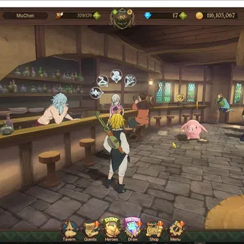 The Seven Deadly Sins: Grand Cross Endgame Global|2,6M CC|4 LR+4 UR+Collab ReZero|Brunhild,NM image 1