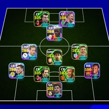 eFootball Accounts Starter EFB MOBILE [TS 3176] | EPIC SHEVCHENKO | ST GYOKERES,OSHIMHEN | BARCELONA PACK CHEAPEST