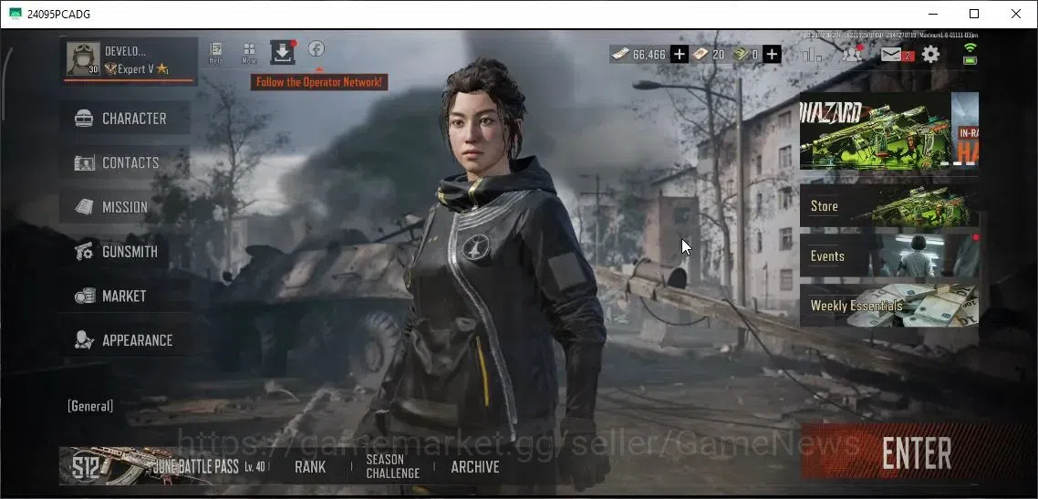 Arena Breakout Accounts MOBILE|Lvl 30|SV 10,2M|CV 7,2M|GM AK-12,Forest MP5 image 1