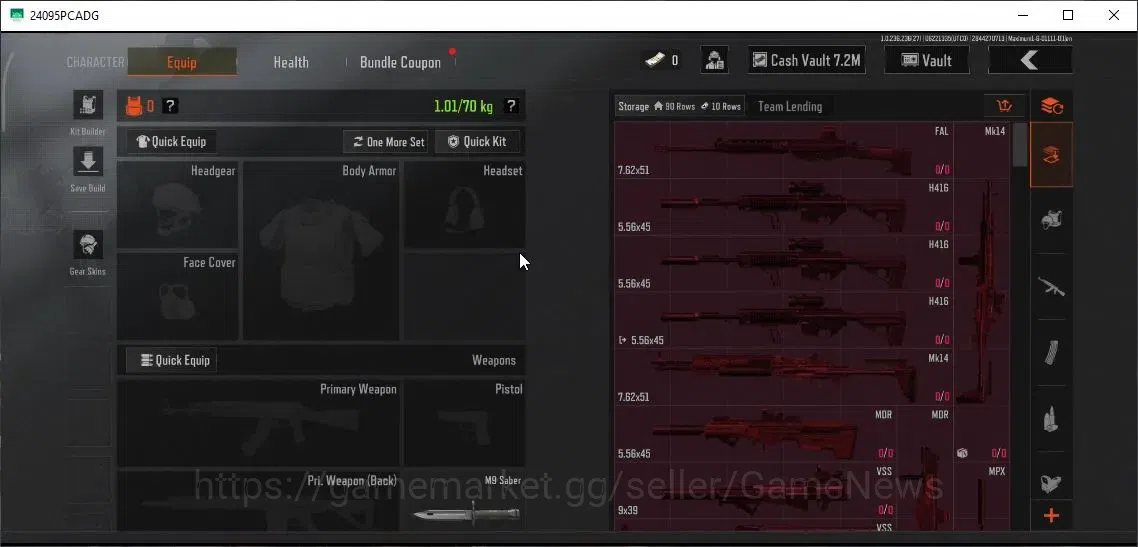 Arena Breakout Accounts MOBILE|Lvl 30|SV 10,2M|CV 7,2M|GM AK-12,Forest MP5 image 4