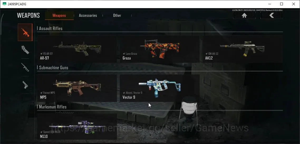 Arena Breakout Accounts MOBILE|Lvl 30|SV 10,2M|CV 7,2M|GM AK-12,Forest MP5 image 5
