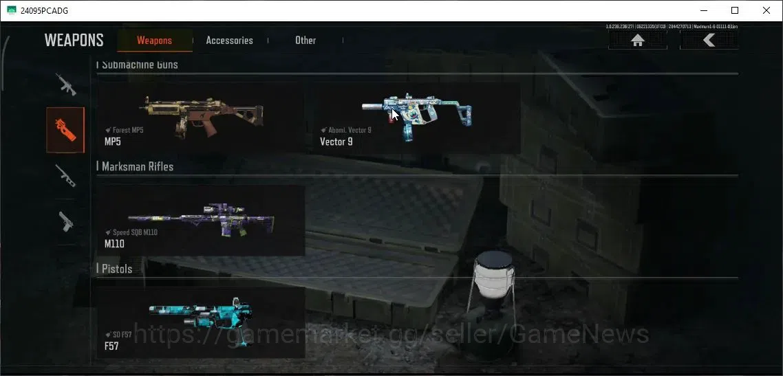 Arena Breakout Accounts MOBILE|Lvl 30|SV 10,2M|CV 7,2M|GM AK-12,Forest MP5 image 6