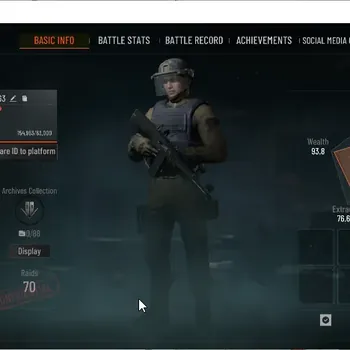 Arena Breakout Accounts High Value Mobile|LV 30 | SV 48,9M | CV 47,M||FULL KOEN|READY RAID|LogInfinite|Check SS|(AB783Z)