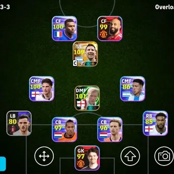 eFootball Accounts Others Mobile | PW 2848 | New Lionel Messi Big T, Lionel Messi Show T, Paul Scholes Epic ,Etc | 2026