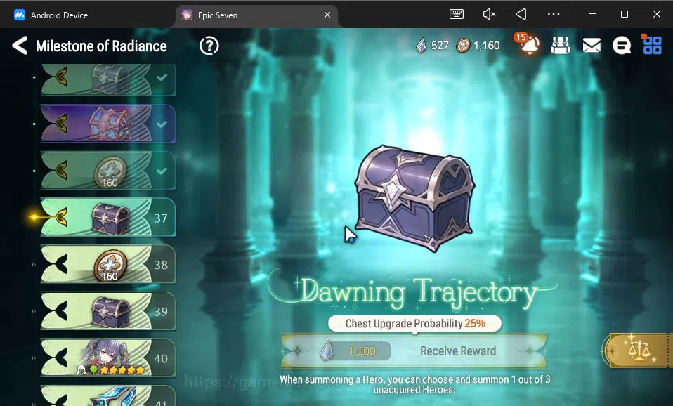 Epic Seven Accounts GLOBAL Unverif|New Era|8 ML(Salome,Belian,Har sett image 17