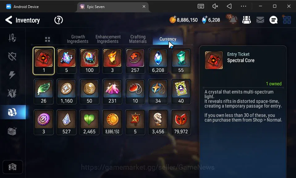 Epic Seven Accounts GLOBAL Unverif|New Era|8 ML(Salome,Belian,Har sett image 8