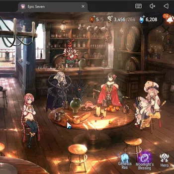 Epic Seven Starter GLOBAL Unverif|New Era|8 ML(Salome,Belian,Har sett image 1