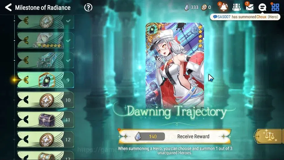 Epic Seven Accounts GLOBAL Unverif|New Era|2 ML(Notos,Faithless Lidica image 4