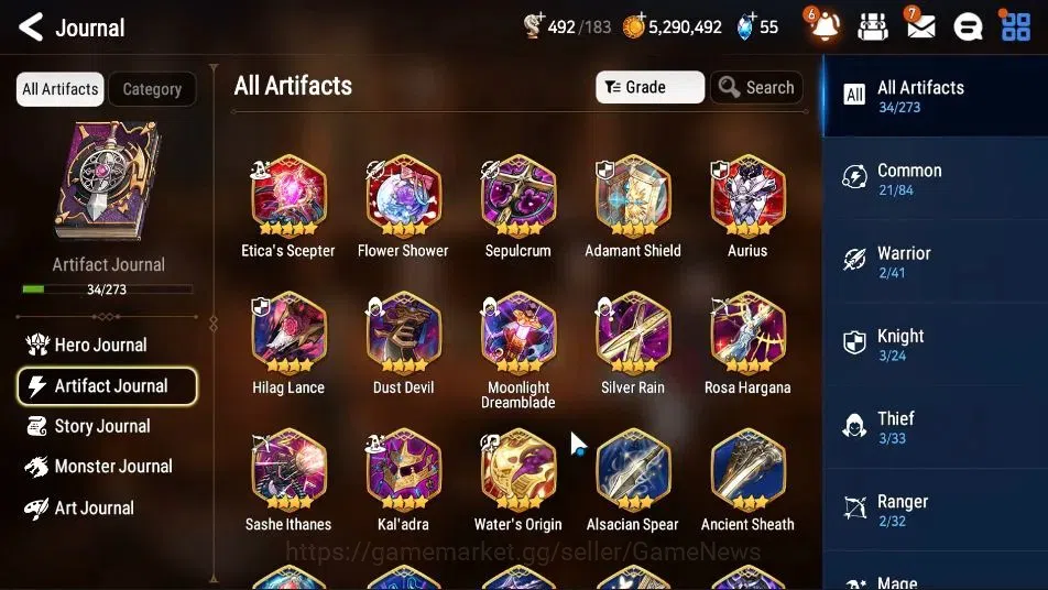 Epic Seven Accounts GLOBAL Unverif|New Era|2 ML(Notos,Faithless Lidica image 7