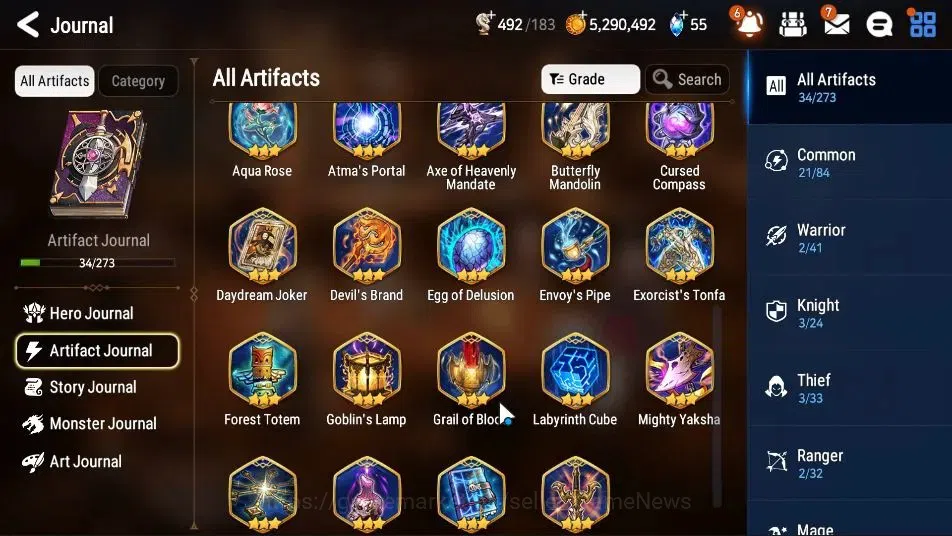 Epic Seven Accounts GLOBAL Unverif|New Era|2 ML(Notos,Faithless Lidica image 8