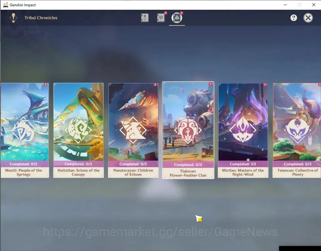 Genshin Impact Accounts ASIA |AR 35 |1 Limited + 1 (*5 Standard)|Nicole |M image 17