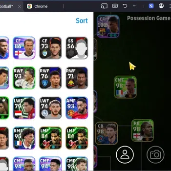 eFootball Accounts Legends & Iconic Players Android |PW 3112|Epic Pele,Pepe,Gerrard,Shevchenko,Hazard,Serginho(3)|Showtime