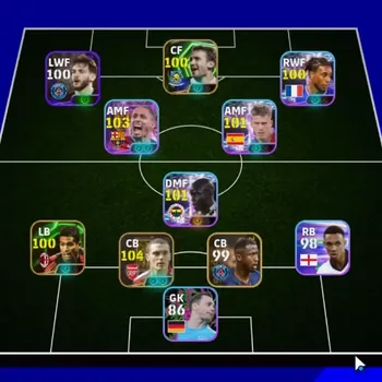 eFootball Accounts Legends & Iconic Players Android|Epic Thomas Vermaelen,Shevchenko,Eden Hazard,Serginho,Raul|8 Show Time