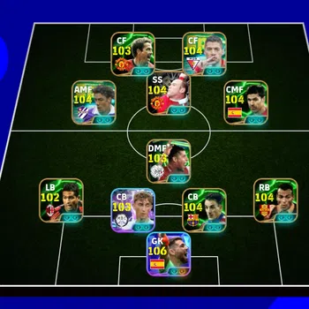 eFootball Accounts Legends & Iconic Players EFOOTBALL 2027 | NEW CARD RUI COSTA,XABI ALONSO,SORLOTH,M OWEN,U SIMON,W
