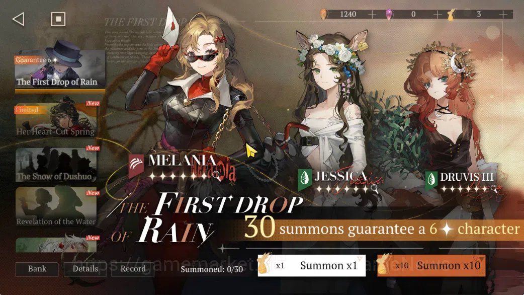 Reverse: 1999 Accounts GLOBAL|Lv43|9*6Crew(2Limit)|[AnjoNalaP1,Beryl+Psy] image 12
