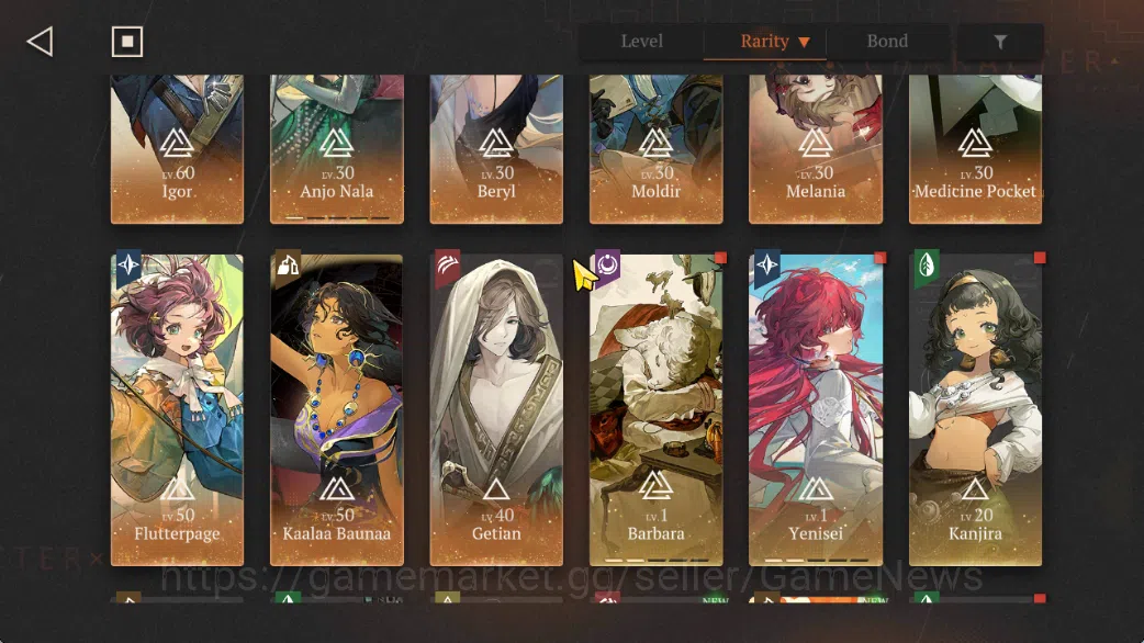 Reverse: 1999 Accounts GLOBAL|Lv43|9*6Crew(2Limit)|[AnjoNalaP1,Beryl+Psy] image 3