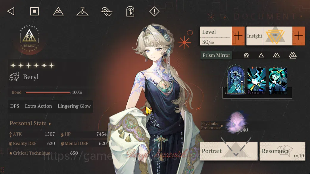 Reverse: 1999 Accounts GLOBAL|Lv43|9*6Crew(2Limit)|[AnjoNalaP1,Beryl+Psy] image 5