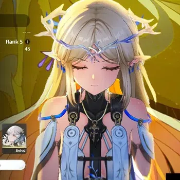 Wuthering Waves Accounts Starter NA|UL 45|4 Limited| (Cartethyia,Lynae,Jinhsi)+Signature Zhezhi +3 STD Char |DB Lvl