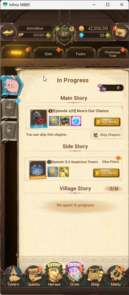 The Seven Deadly Sins: Grand Cross Accounts ASIA | 4,01M CC | 2 LR Gowther+Elizabeth | 8 UR  | image 10