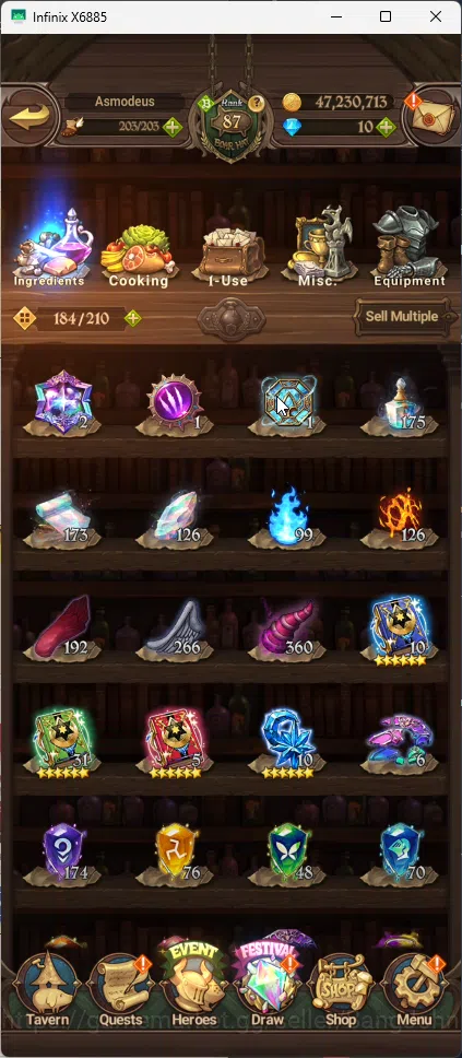 The Seven Deadly Sins: Grand Cross Accounts ASIA | 4,01M CC | 2 LR Gowther+Elizabeth | 8 UR  | image 12