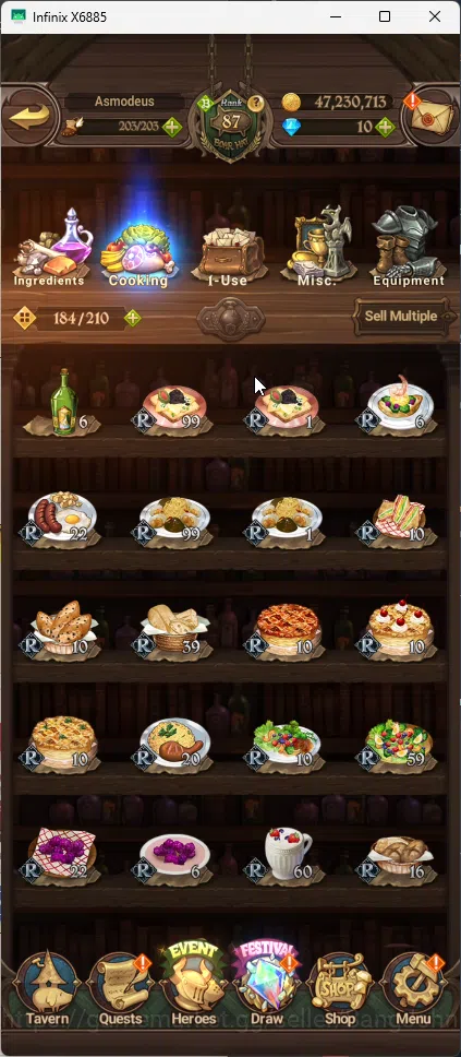 The Seven Deadly Sins: Grand Cross Accounts ASIA | 4,01M CC | 2 LR Gowther+Elizabeth | 8 UR  | image 13