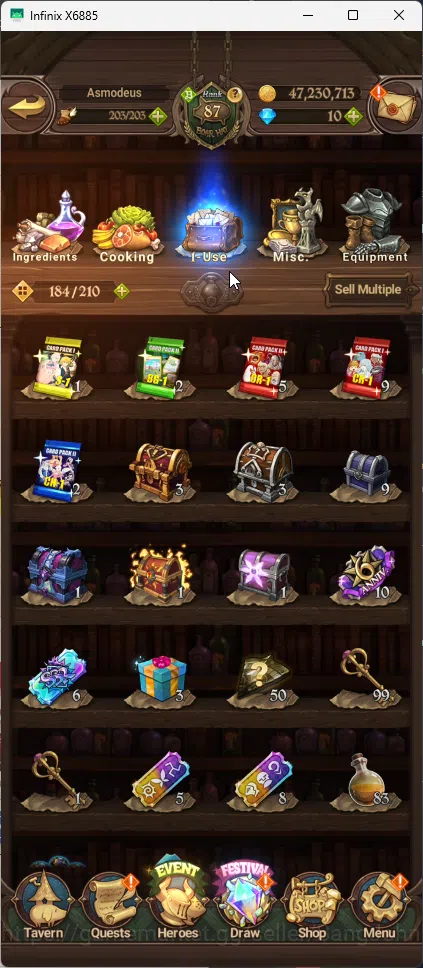 The Seven Deadly Sins: Grand Cross Accounts ASIA | 4,01M CC | 2 LR Gowther+Elizabeth | 8 UR  | image 14