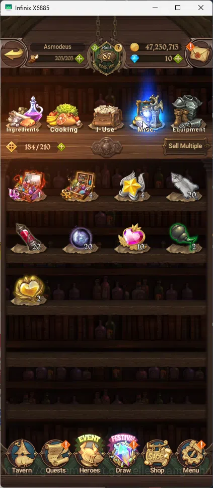 The Seven Deadly Sins: Grand Cross Accounts ASIA | 4,01M CC | 2 LR Gowther+Elizabeth | 8 UR  | image 15