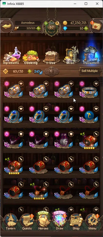 The Seven Deadly Sins: Grand Cross Accounts ASIA | 4,01M CC | 2 LR Gowther+Elizabeth | 8 UR  | image 16