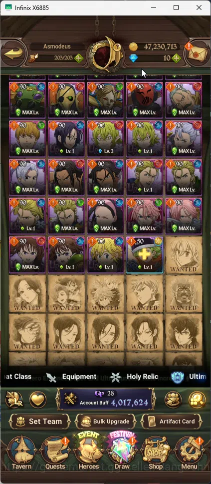The Seven Deadly Sins: Grand Cross Accounts ASIA | 4,01M CC | 2 LR Gowther+Elizabeth | 8 UR  | image 6
